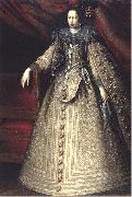 Santo Peranda Portrait of Isabella of Savoy Princess of Modena Spain oil painting artist